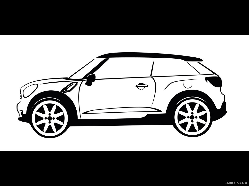 Mini Paceman Concept  - Design Sketch