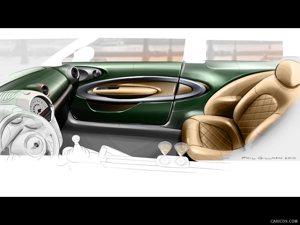 Mini Paceman Concept  - Design Sketch