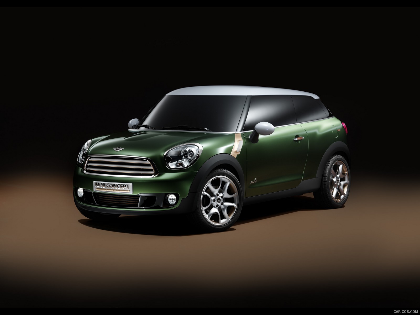 Mini Paceman Concept  - Front Angle , #1 of 17