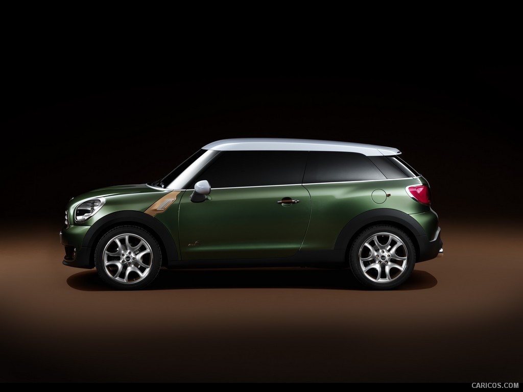 Mini Paceman Concept  - Side