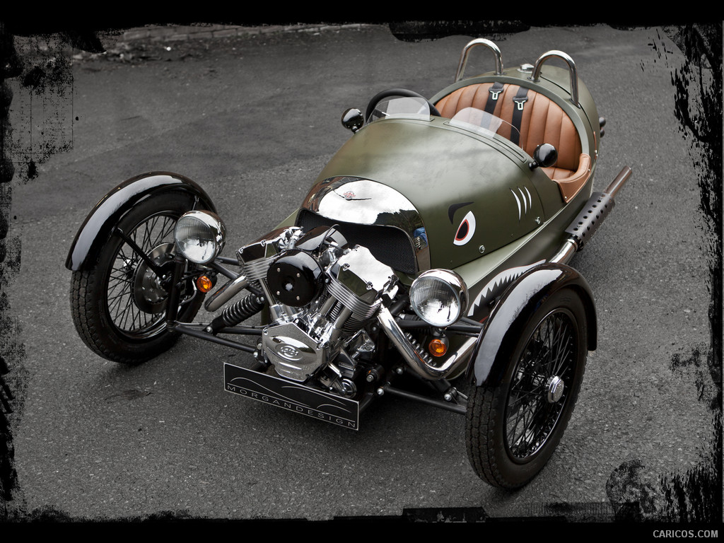 Morgan 3 Wheeler (2011)  - Front