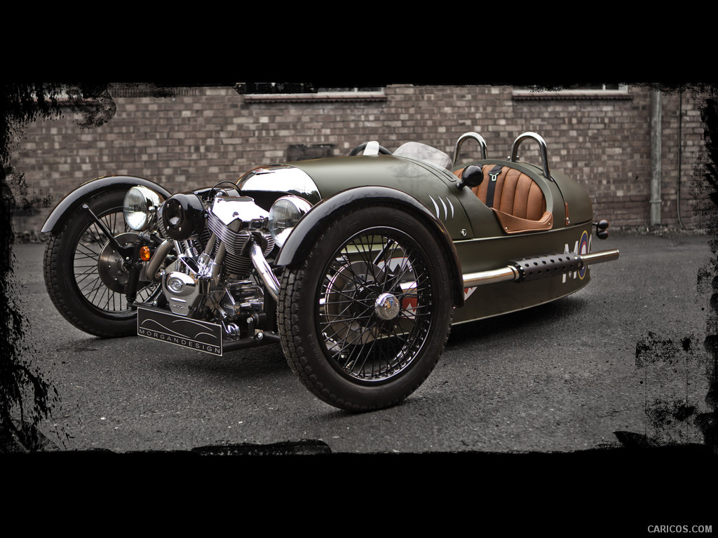 Morgan 3 Wheeler (2011)  - Front