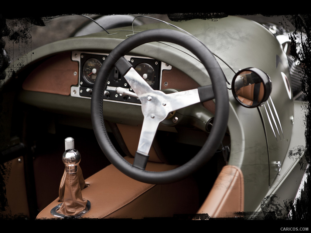 Morgan 3 Wheeler (2011)  - Interior