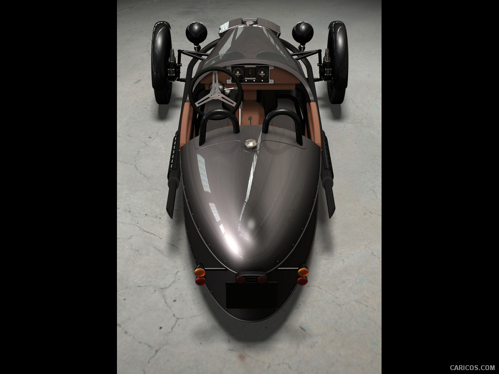 Morgan 3 Wheeler (2011)  - Rear