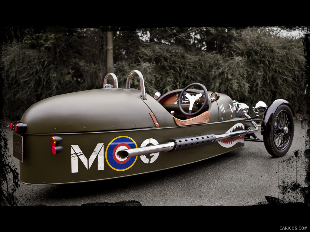 Morgan 3 Wheeler (2011)  - Side