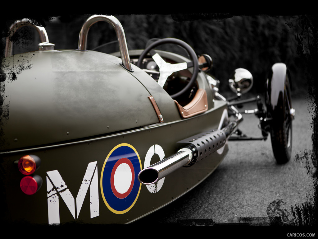 Morgan 3 Wheeler (2011)  - Side