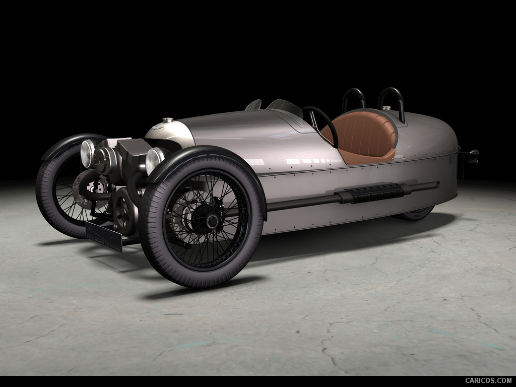 Morgan 3 Wheeler (2011)  - Side