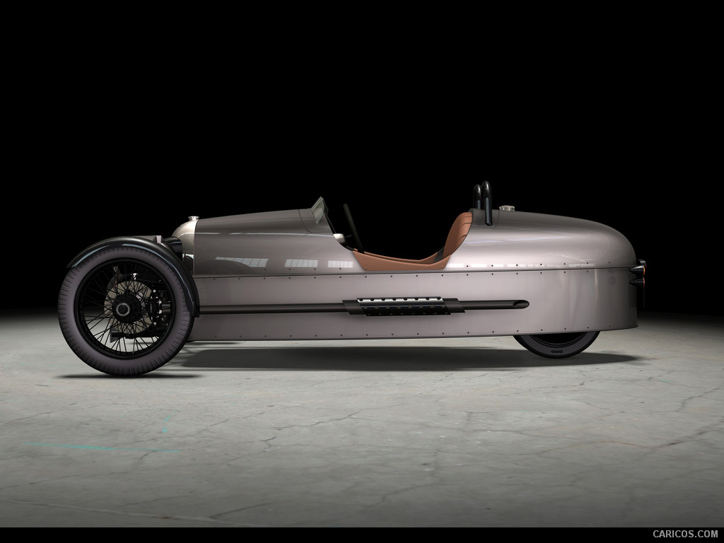 Morgan 3 Wheeler (2011)  - Side