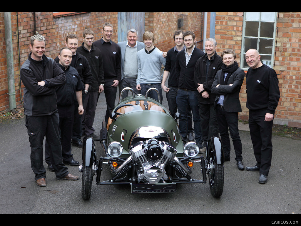 Morgan 3 Wheeler (2011) Team - 