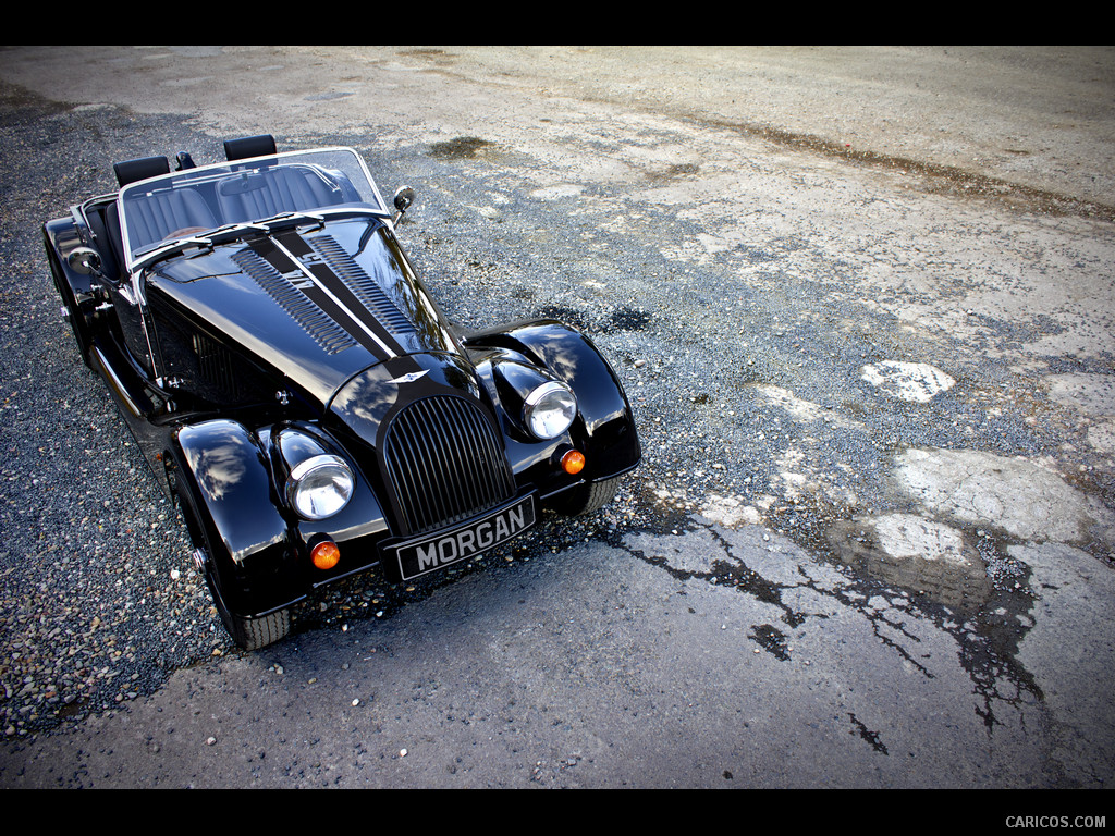 Morgan 4/4 75th Anniversary Edition  - Front