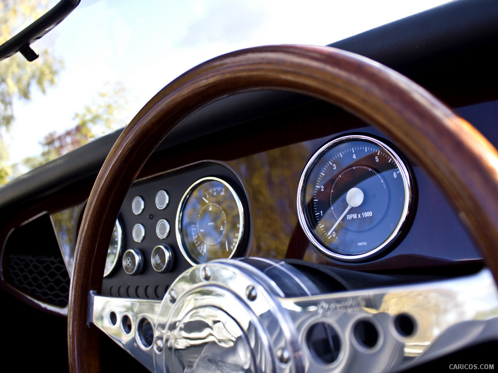 Morgan 4/4 75th Anniversary Edition  - Interior