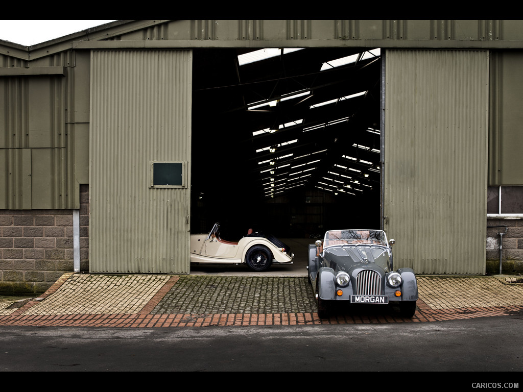 Morgan 4/4 Sport (2012)  - Front