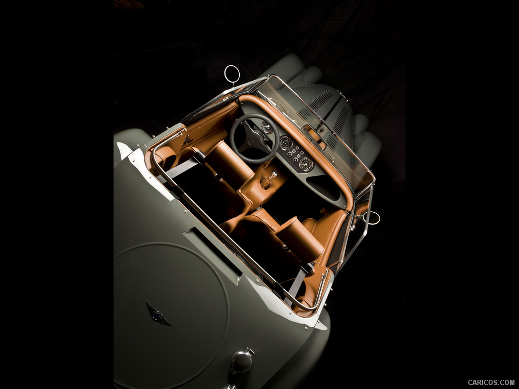 Morgan 4/4 Sport (2012)  - Interior