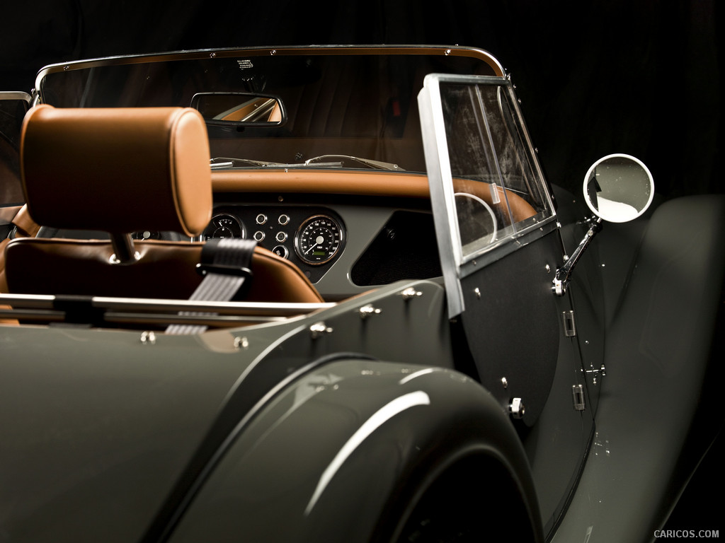 Morgan 4/4 Sport (2012)  - Interior