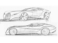 Morgan EvaGT Concept  - Design Sketch