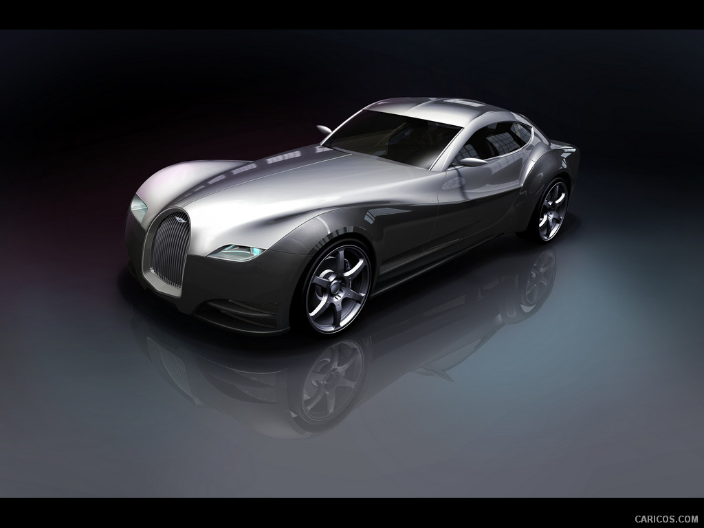 Morgan EvaGT Concept  - Front