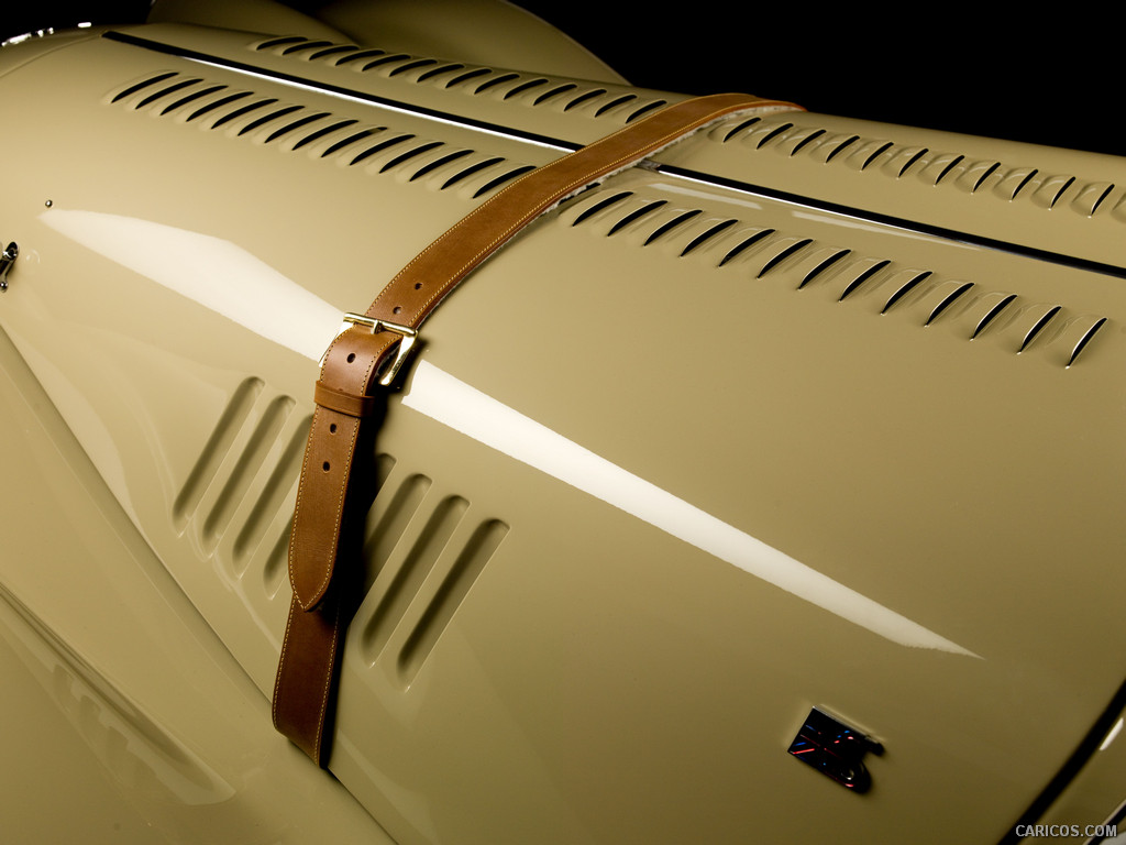 Morgan Roadster Sport (2011)  - Detail