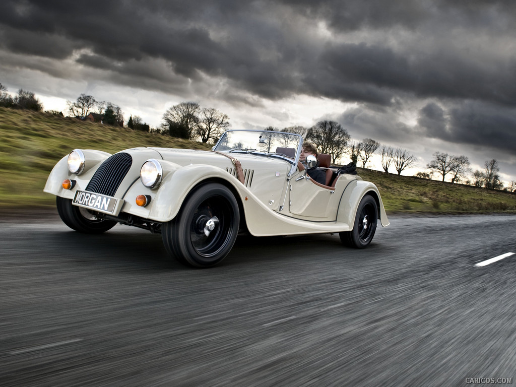 Morgan Roadster Sport (2011)  - Front