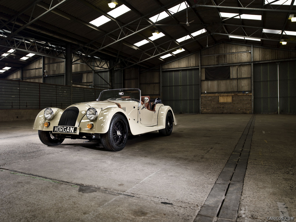 Morgan Roadster Sport (2011)  - Front