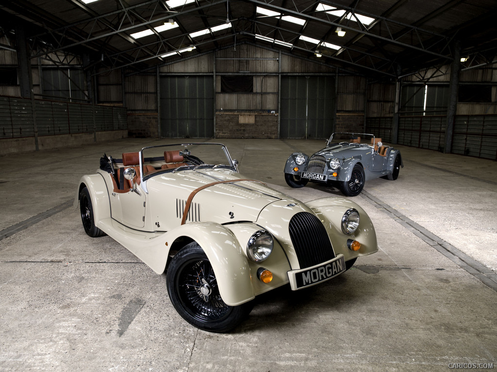 Morgan Roadster Sport (2011)  - Front