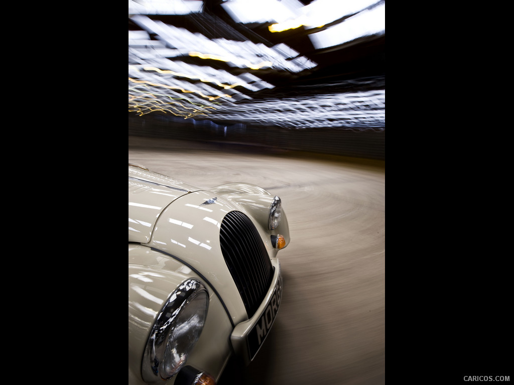 Morgan Roadster Sport (2011)  - Grille